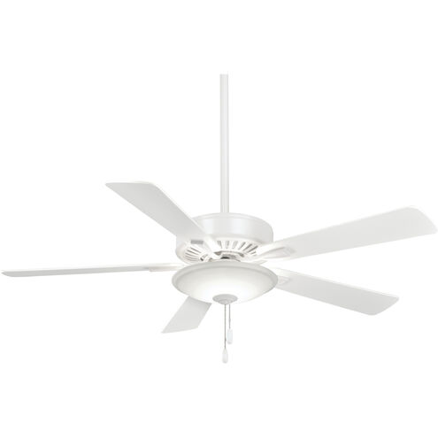 Contractor Uni-Pack 52 inch White Ceiling Fan
