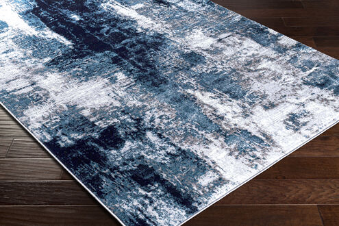 Wanderlust 123 X 94 inch Pewter Rug in 8 x 10, Rectangle