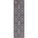 Brentwood 120 X 96 inch Charcoal, Camel, Ivory Rug