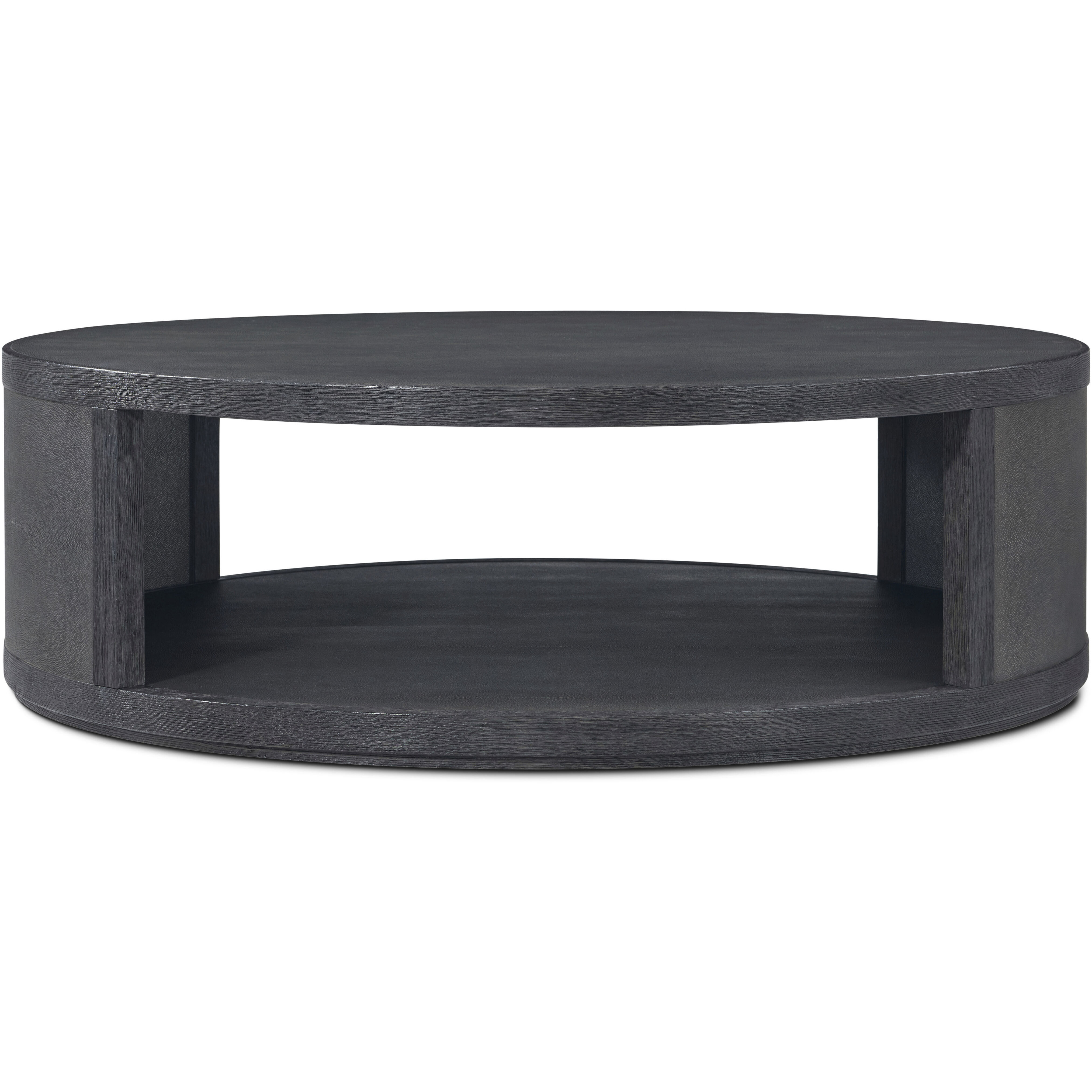 Maxwell 54 X 54 inch Obsidian Cocktail Table, Wooden