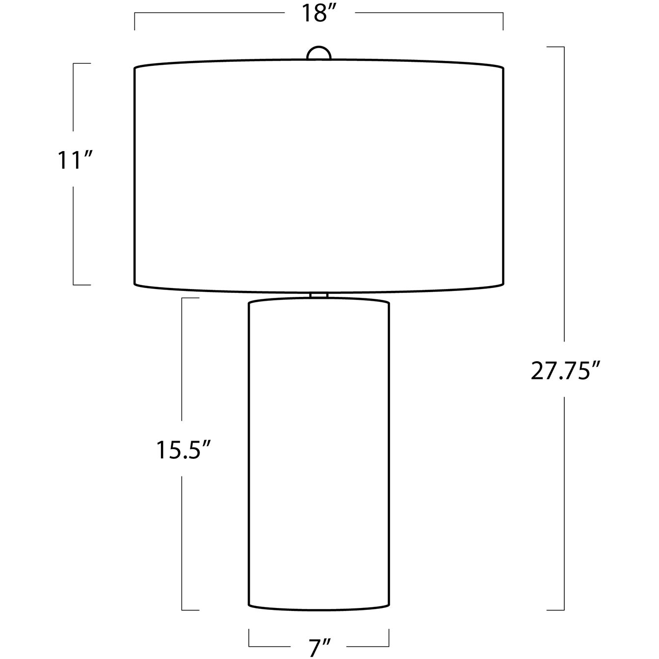 Heavenly 27.75 inch 150.00 watt Natural Table Lamp Portable Light