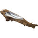 Teak Root 20 X 4 inch Bowl