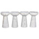 Aleka 6 X 3.5 inch Decorative Candle Holder, Set of 4