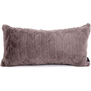 Kidney 22 inch Angora Stone Pillow