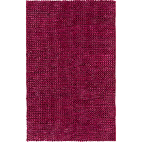 Tropics 36 X 24 inch Bright Pink Rug