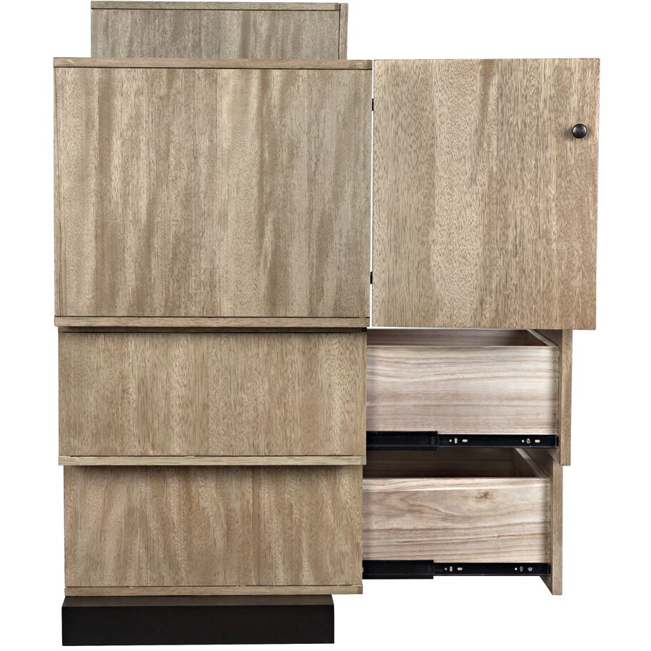 Order Washed Walnut Cabinet