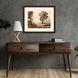 Scenic Collection Sepia Framed Art