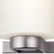 Mona 2 Light 17 inch Brushed Nickel Bath & Vanity Wall Light