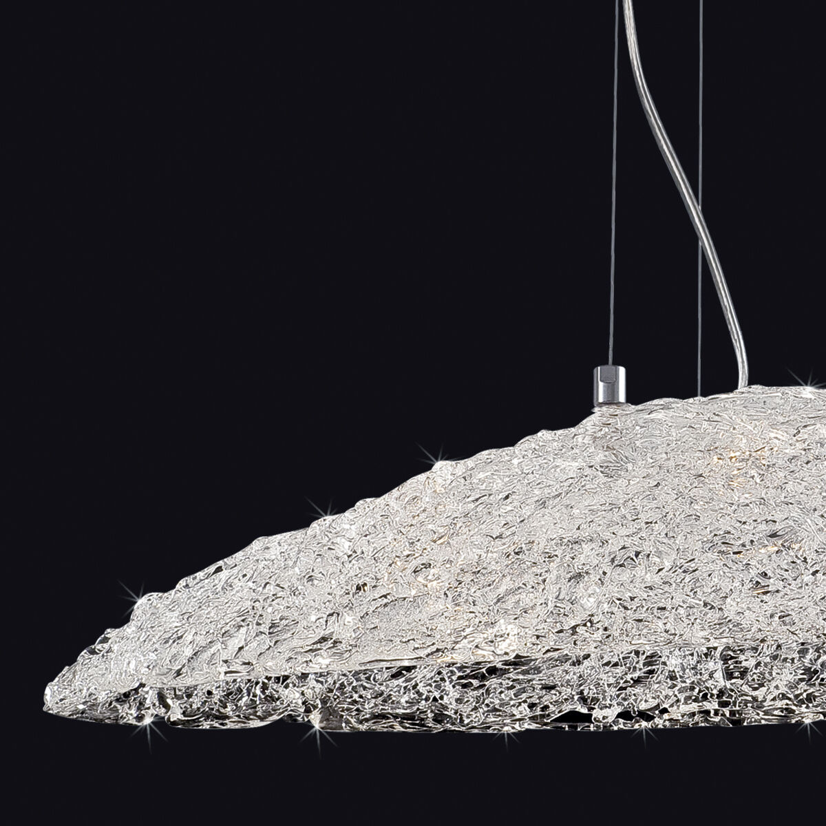 Caramico 8 Light 21 inch Chrome Chandelier Ceiling Light