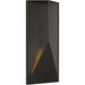 Kelly by Kelly Wearstler Punto LED 30 inch Bronze Outdoor Wall Lantern