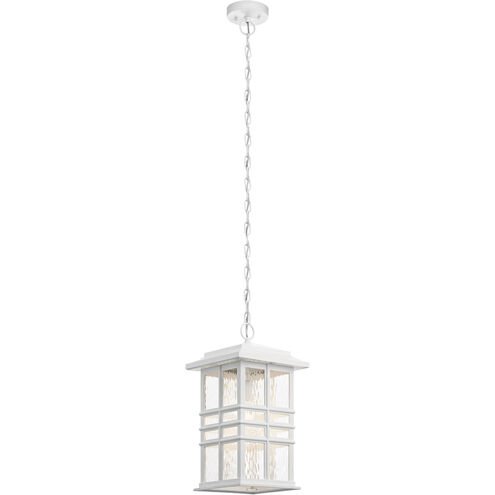 Beacon Square 1 Light 9.50 inch Outdoor Pendant/Chandelier