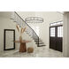 Rosalind 10 Light 50 inch Black Chandelier Ceiling Light
