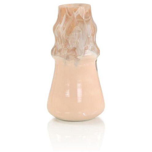 Matte Peak Glass 9.25 X 4.75 inch Vase, Small