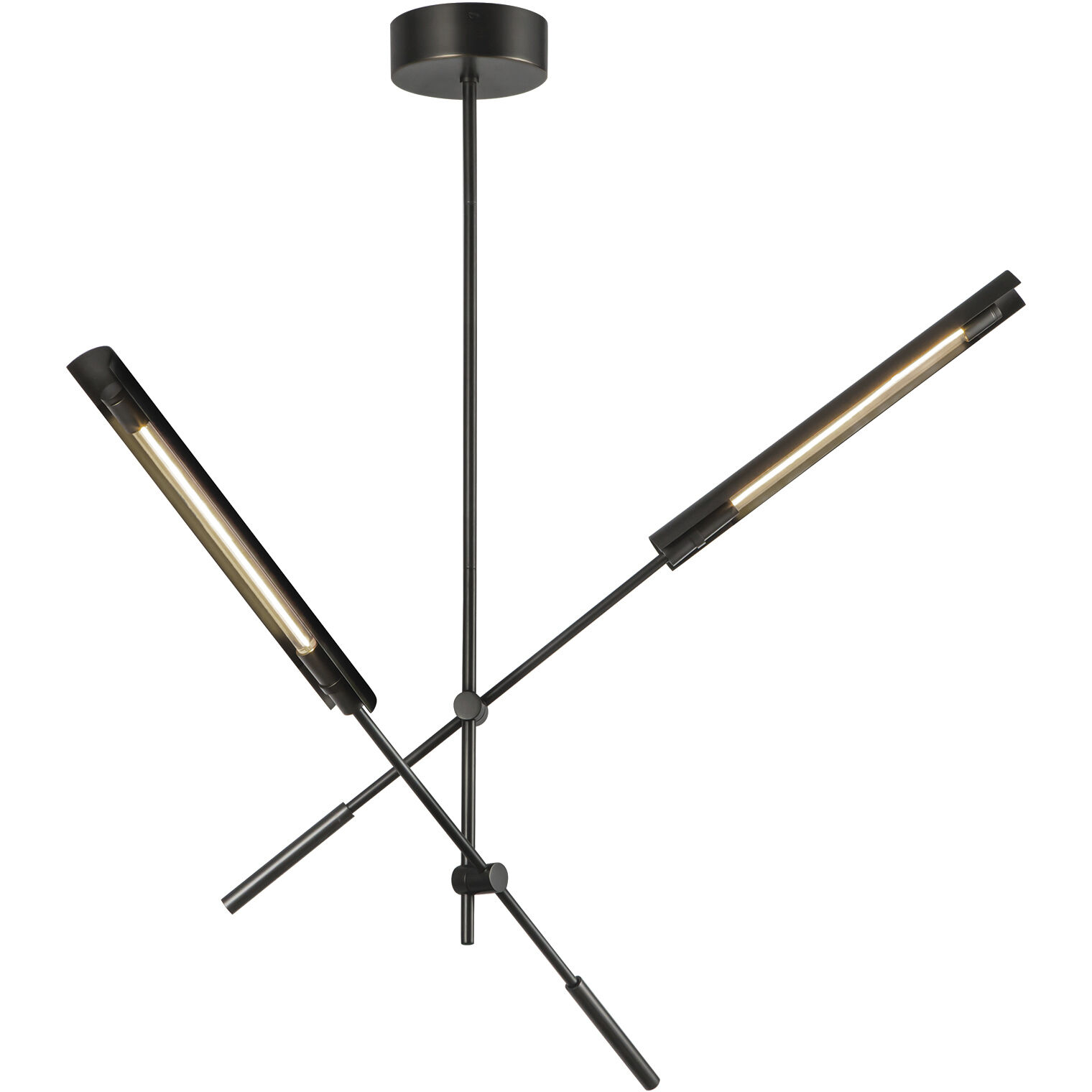 Astrid Multi Pendant Ceiling Light in Urban Bronze