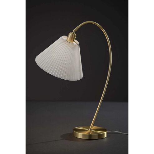 Delaney 25.88 inch 40.00 watt Antique Brass Table Lamp Portable Light