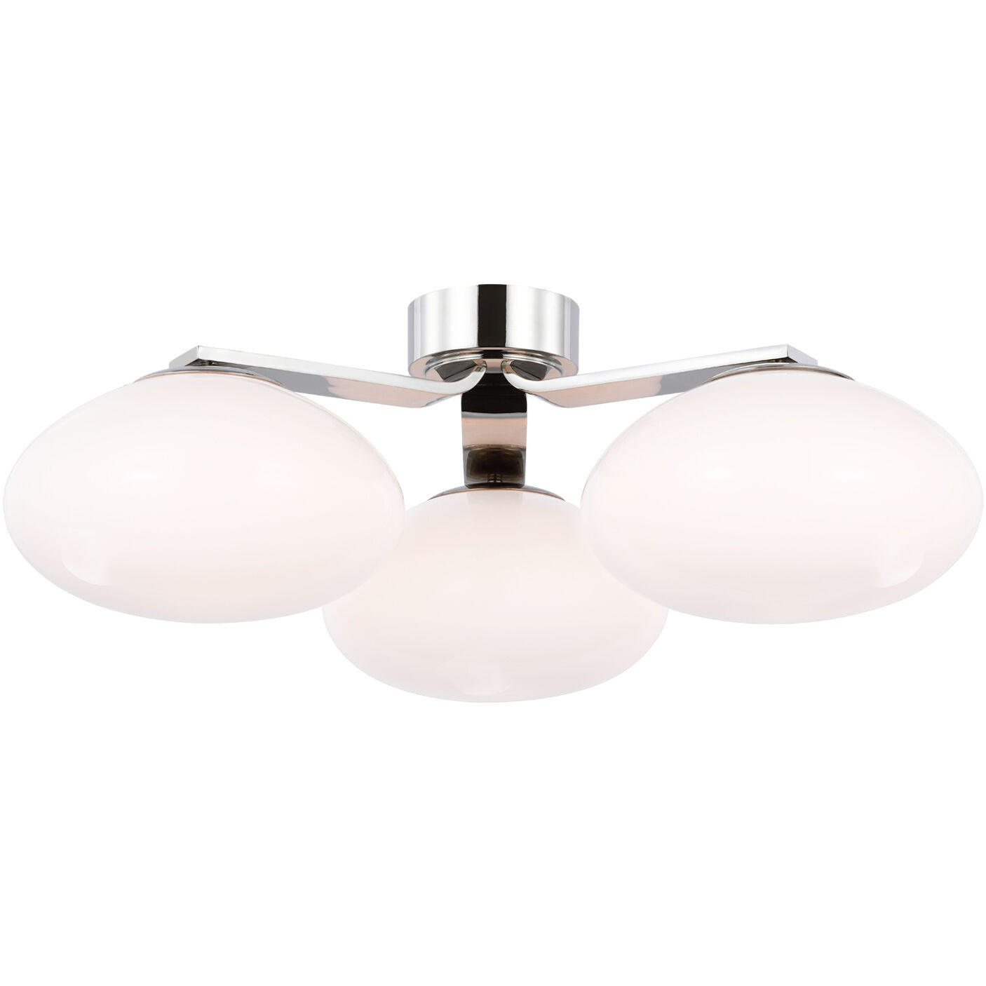 Champalimaud Marisol 1 Light 26.75 inch Flush Mount