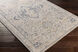 Amore 96 X 30 inch Dark Blue Rug in 2.5 x 8, Runner