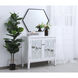 Eternity 34 X 24 inch Black Wall Mirror