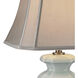 Celadon 29 inch 150.00 watt Green with Bronze Table Lamp Portable Light in Incandescent, 3-Way