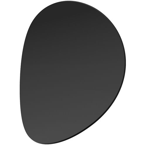 Malibu Discs LED 14 inch Satin Black ADA Sconce Wall Light