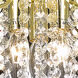 Amelia 3 Light 16 inch Gold Flush Mount Ceiling Light