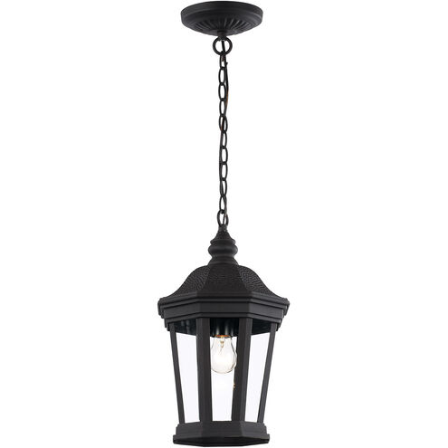 Westfield 1 Light 10 inch Black Outdoor Hanging Lantern
