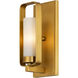Aideen 1 Light 4.5 inch Tawny Brass Wall Sconce Wall Light