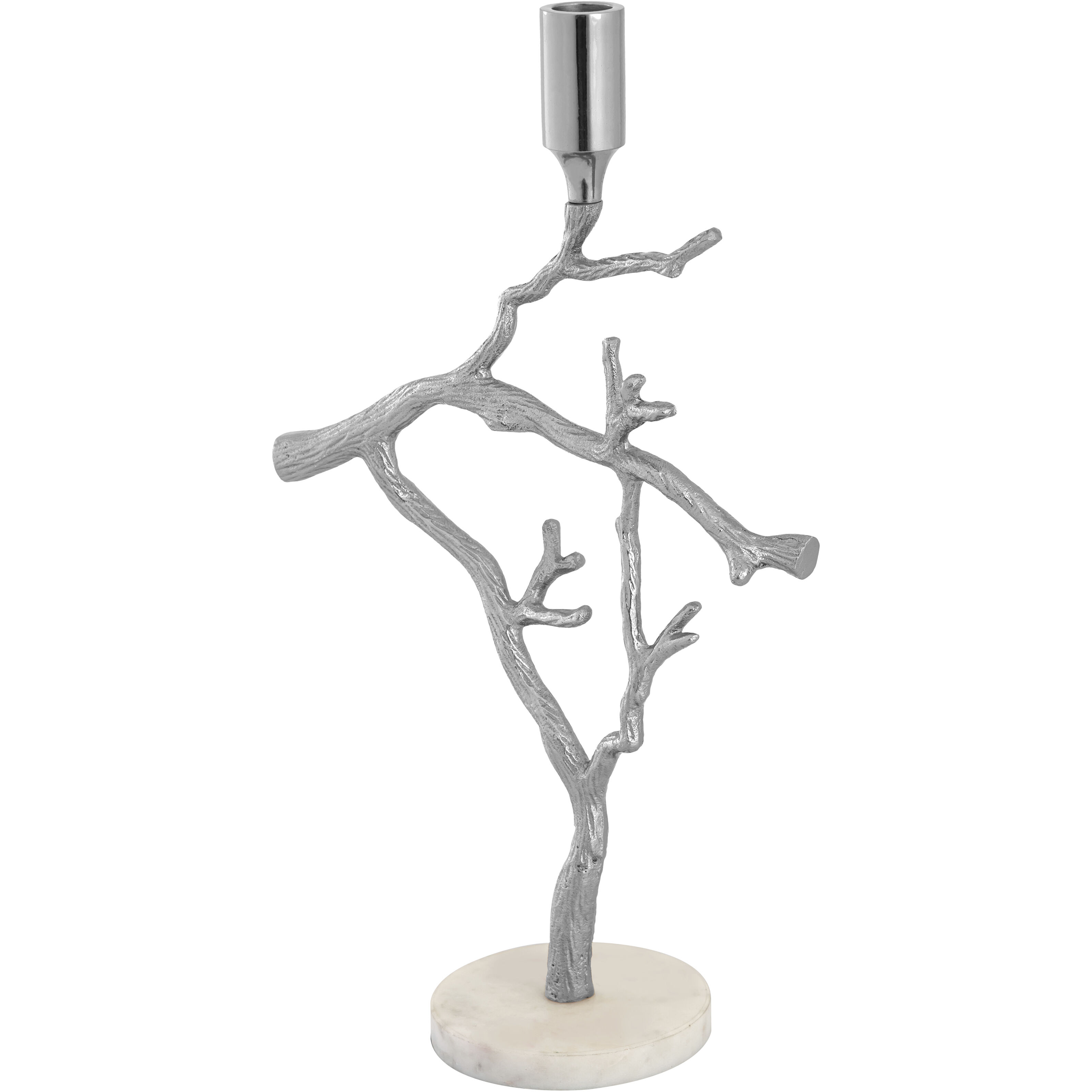 Branch 21 X 10 inch Candleholder