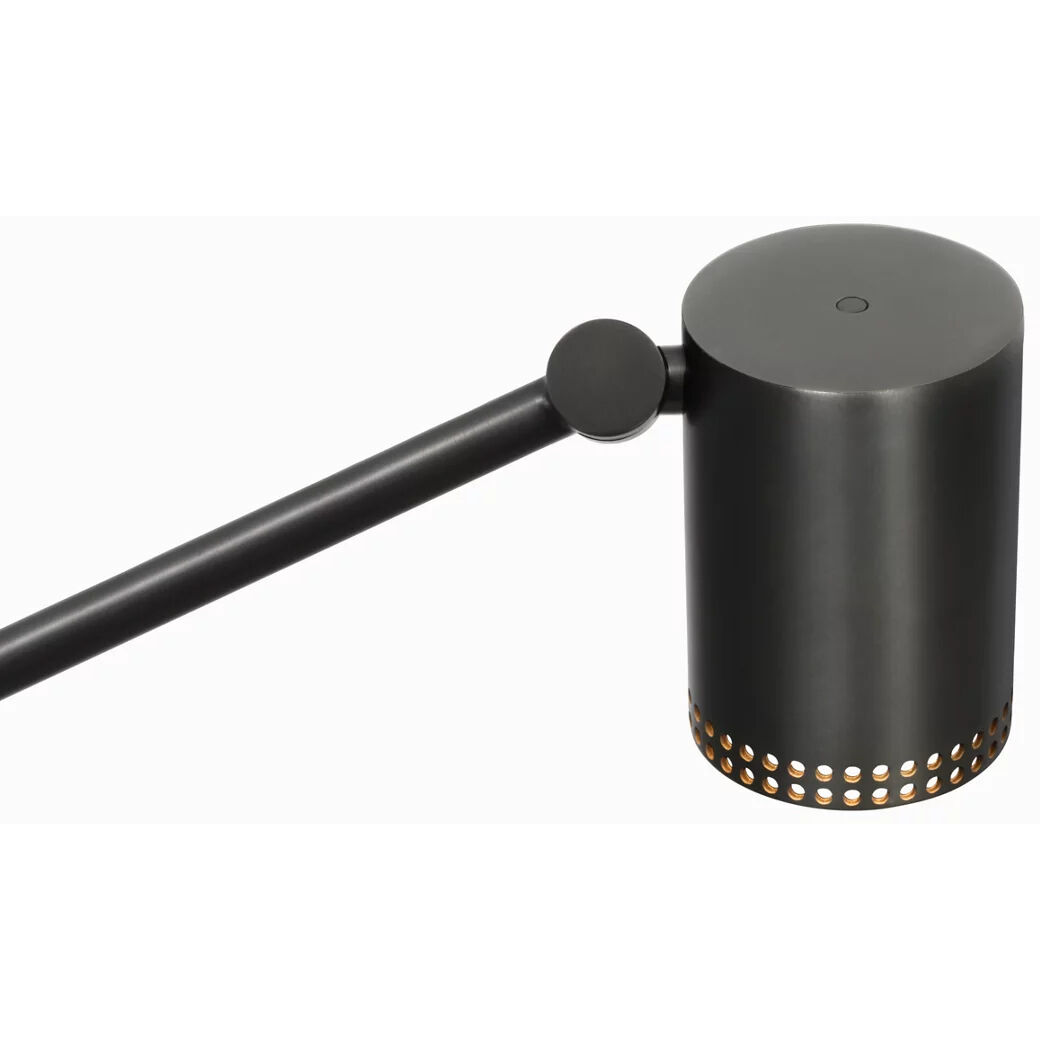 Kelly Wearstler Precision 19.5 inch 6 watt Bronze Articulating Table Lamp Portable Light