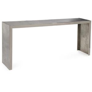 Serpent 72 X 14 inch Silver Console Table, Small