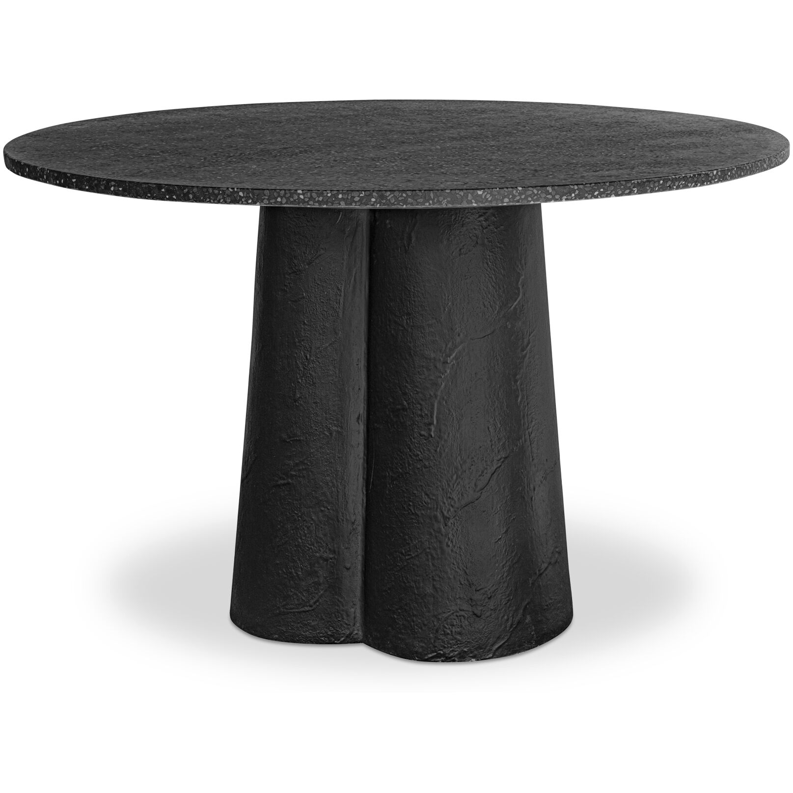 Mono 47 X 47 inch Black Dining Table