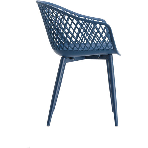 Piazza Blue Outdoor Chair, Set of 2