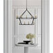 Chapman & Myers Darlana 20 Light 30 inch Aged Iron Two-Tier Chandelier Ceiling Light, Medium
