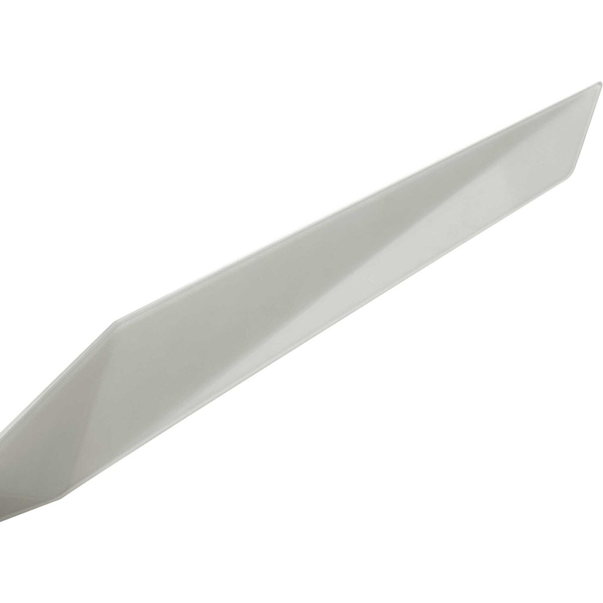 Bixby 60 inch White with Clear/White Metal Flake Blades Ceiling Fan, Progress LED