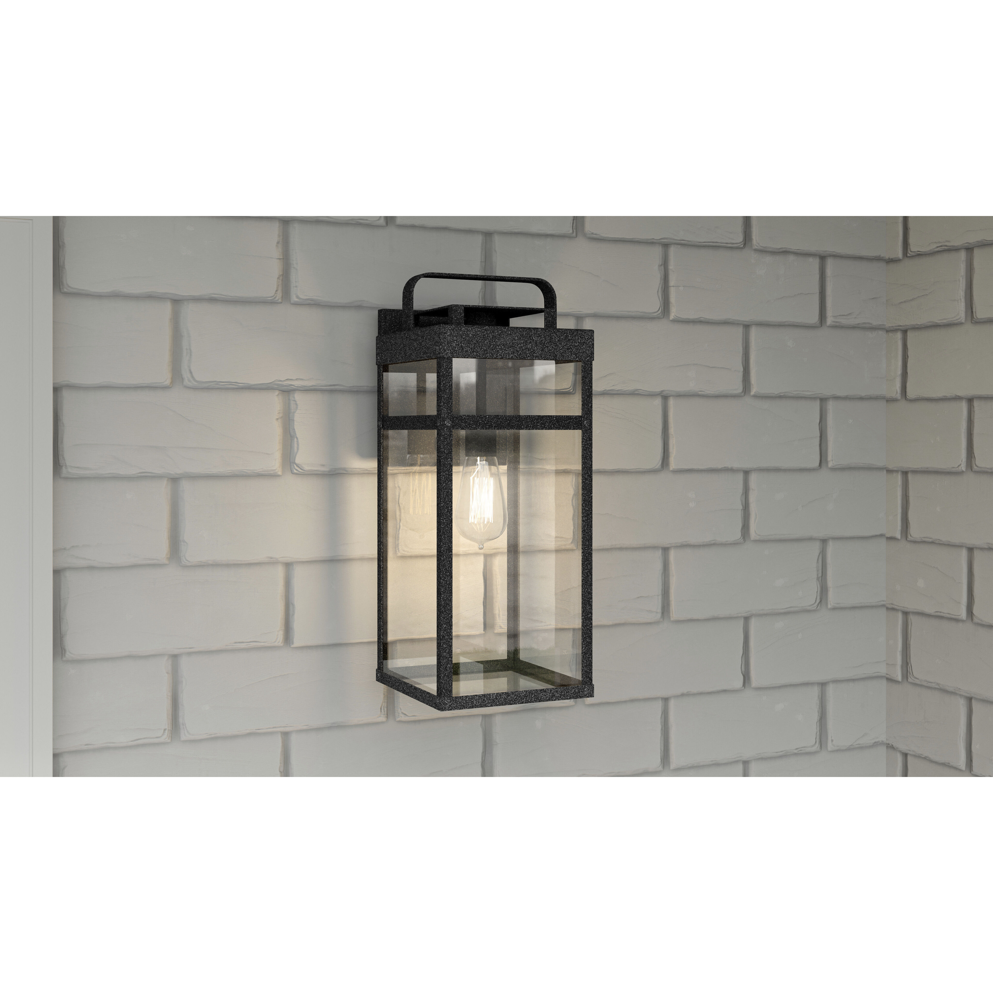 Keaton Outdoor Wall Lantern, Large