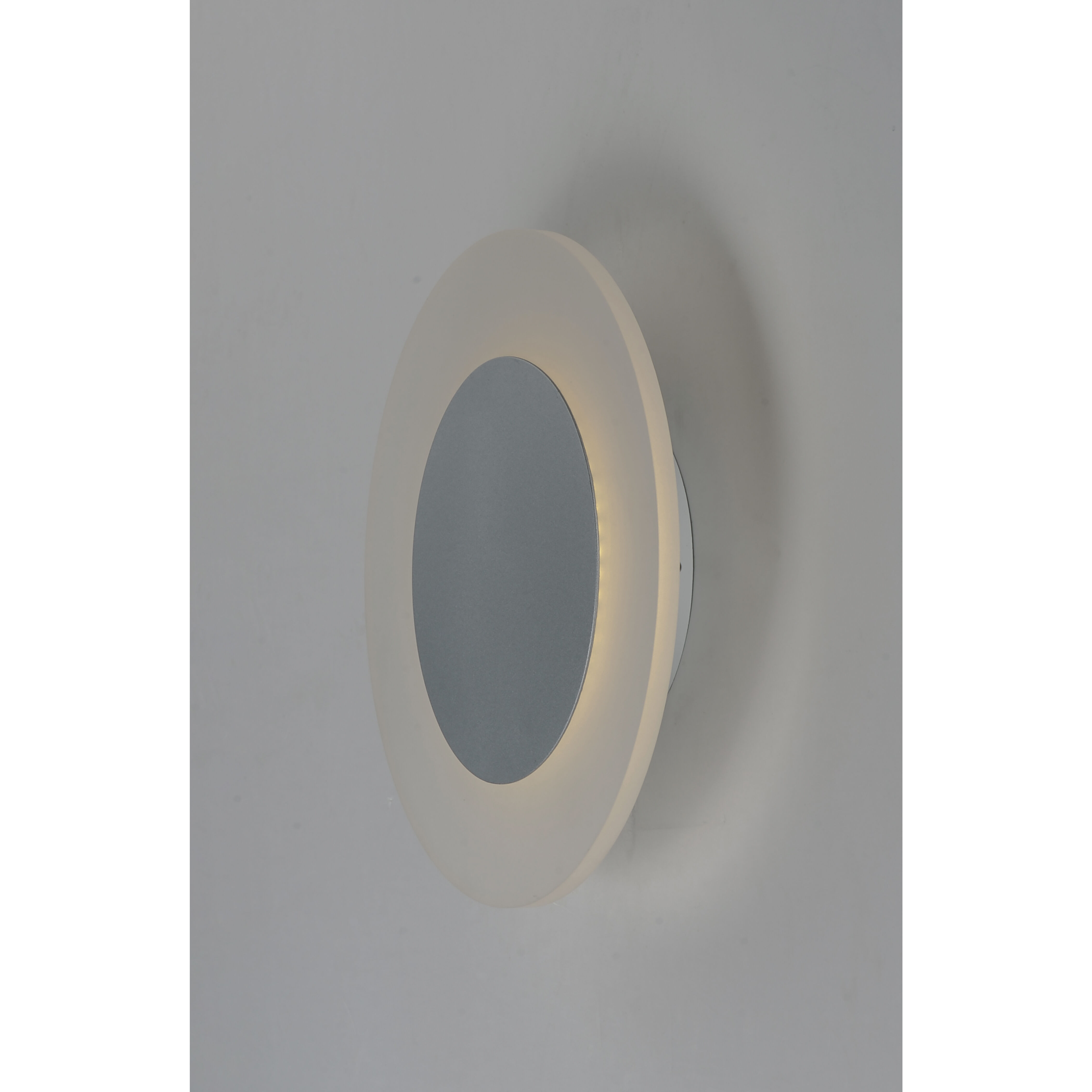 Saturn II LED LED 10.75 inch Matte Silver Bath Vanity Light Wall Light