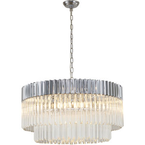 Canada 12 Light 31.50 inch Chandelier