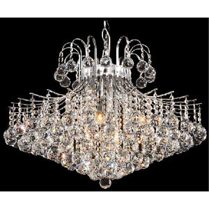 Canada 11 Light 28 inch Chrome Chandelier Ceiling Light