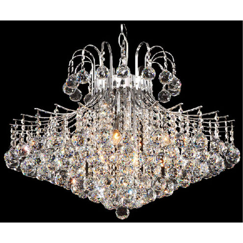 Canada 11 Light 28 inch Chrome Chandelier Ceiling Light