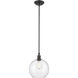 Ballston Concord 1 Light 10 inch Matte Black Mini Pendant Ceiling Light in Incandescent, Seedy