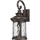 Chimera 1 Light 23 inch Imperial Bronze Outdoor Wall Lantern