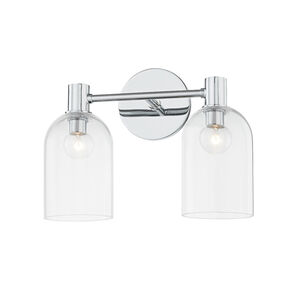 Paisley 2 Light 13.00 inch Bathroom Vanity Light