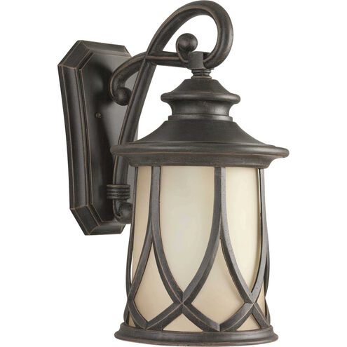 Resort 1 Light 20 inch Aged Copper Outdoor Wall Lantern, Large