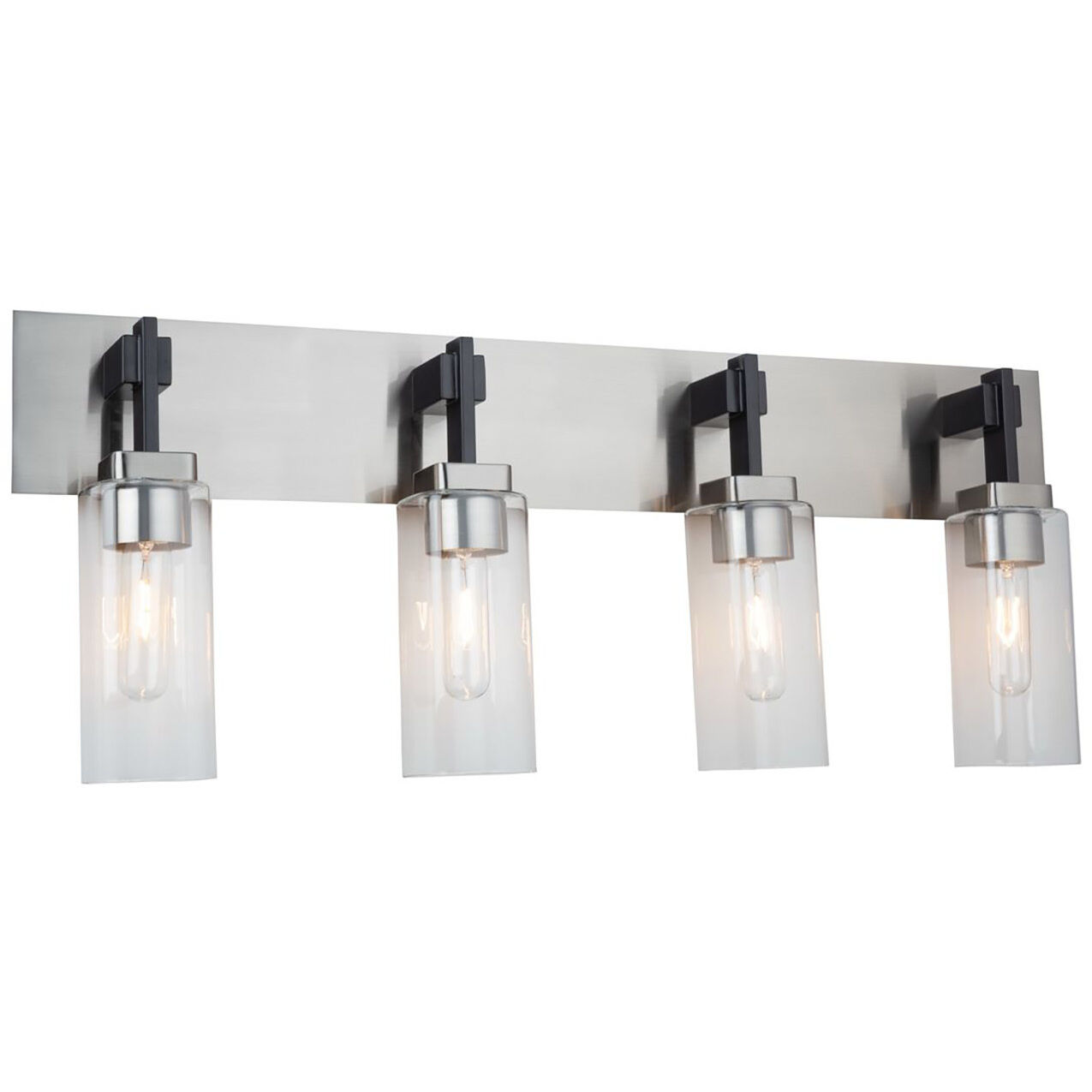 Arlington LED 31 inch Satin Nickel Bathroom Vanity Wall Light
