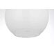 Baxter 1 Light 8 inch Satin Gold Pendant Ceiling Light