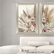 Florals Collection Brown Framed Art