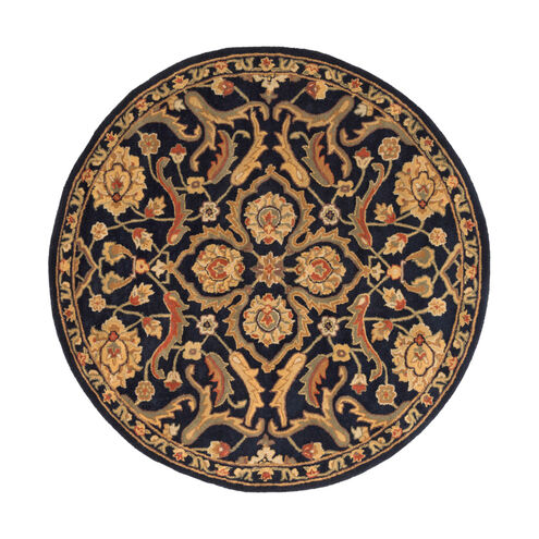 Middleton 72 X 72 inch Navy Indoor Area Rug, Round