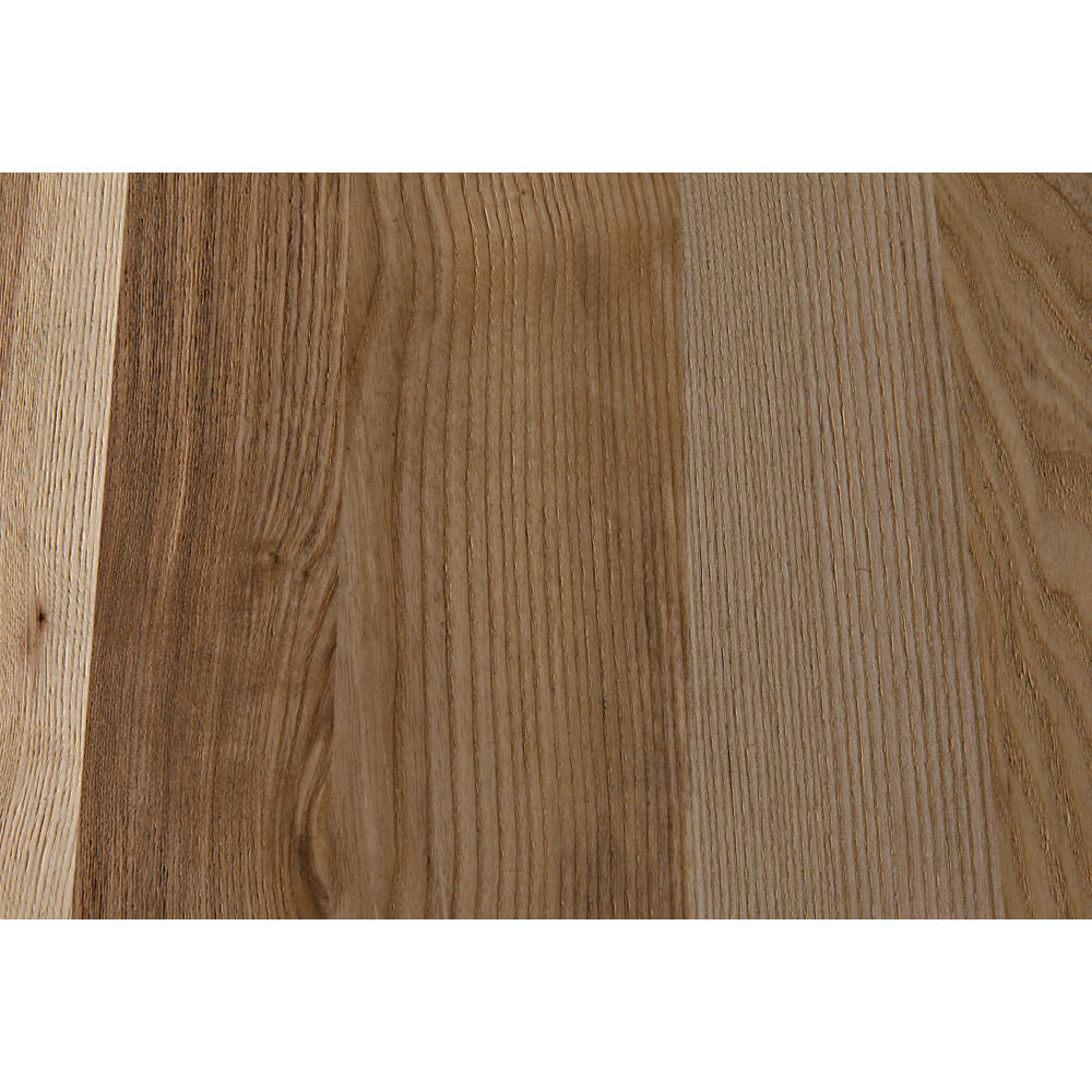 Old Elm 28 X 20 inch Clear Coat Flat Pedestal Side Table