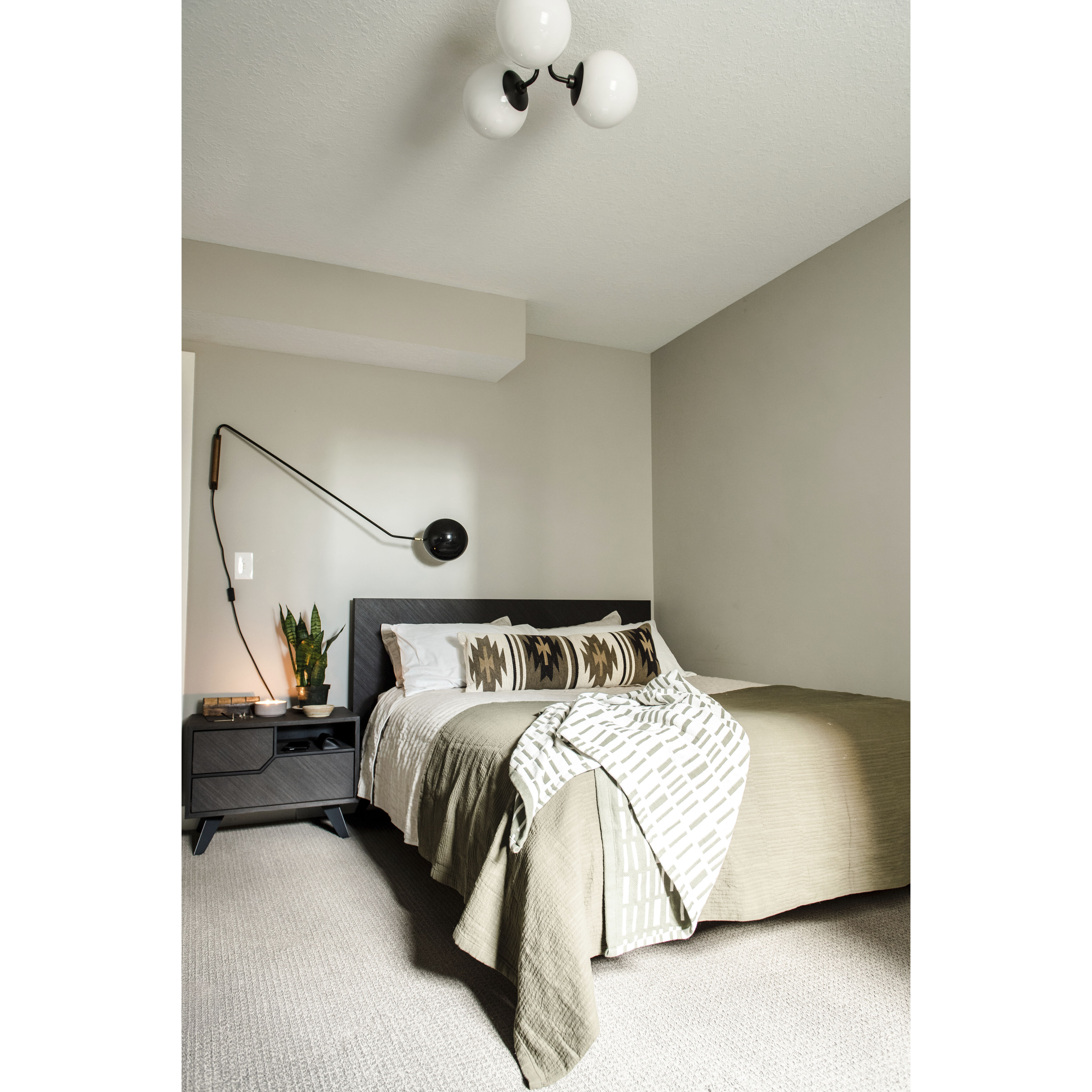 Stella 3 light semi flush hot sale