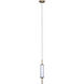 Lavene LED 5.13 inch Gold Pendant Ceiling Light